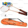 Набір для гри в бадмінтон оранжевий  PRO-708 С34535