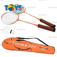 Набір для гри в бадмінтон оранжевий  PRO-708 С34535