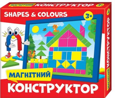 Магнітний конструктор Мій успіх + Shapes & Colours 200000027У