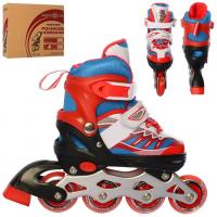 Ролики дитячі Profi A 4122-S-R (31-34)