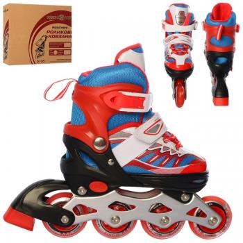 Ролики дитячі Profi A 4122-S-R (31-34)