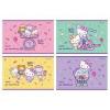 Альбом для малювання Kite Hello Kitty 12 аркушів скоба глітер (HK22-241)