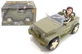 Машина для ляльки військова в коробці 925-178