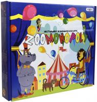 Настільна гра Strateg Зоо Монополія 7006