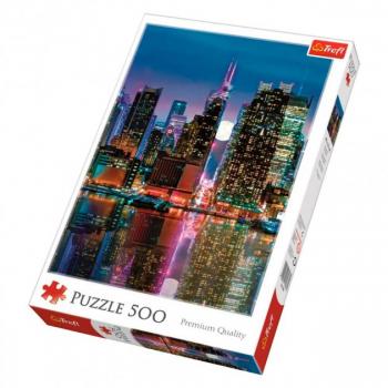 Пазли повний Місяць над Манхеттеном Trefl 500 (37261)