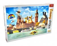 Пазли Funny Cities Собачки у Лондоні (1000 елементів) Trefl 10596