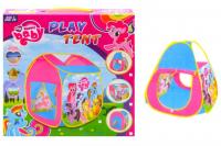 Дитячий ігровий намет A-Toys з принтом "Мій маленький поні" 70*70*90см різнобарвний 995-7110A