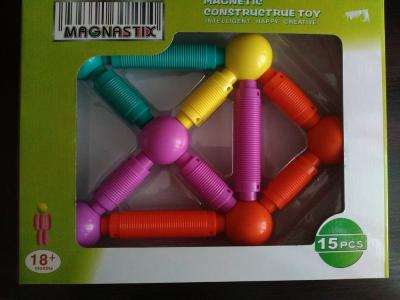Магнітний конструктор Magnastix з великими деталями