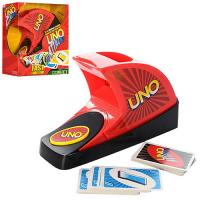 Настільна гра 0133Y (24шт) Уно, звук, світло, карти, на батарейках