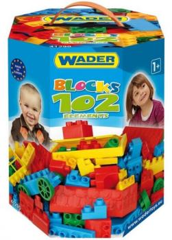 Конструктор Wader 102 елементи (41290)