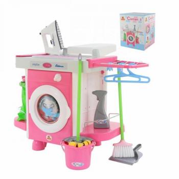Ігровий набір Полісся Пральна машинка Carmen №5 (58843)