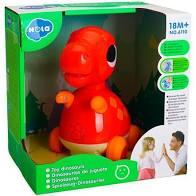 КАТАЛКА HOLA TOYS ДИНОЗАВР (6110F)