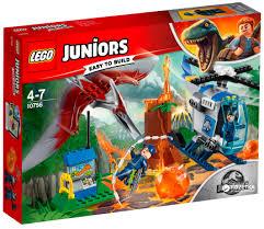 Конструктор LEGO Juniors Втеча птеранодона (10756)