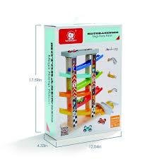  Швидкісний спуск траса на 6 поверхів і 6 машинок Top Bright (120334)