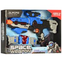 Космічний автомат 46 см, маска, звук, світло, вібро, KT8889-F9