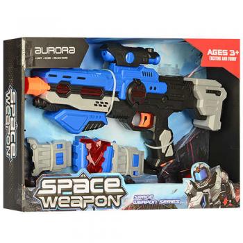 Космічний автомат 46 см, маска, звук, світло, вібро, KT8889-F9