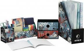 Набір настільний Kite Street Style 4 предмети картон (K22-357-02)