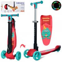 Самокат iTrike MAXI JR 3-060-35-R Pink (JR 3-060-35-R) 