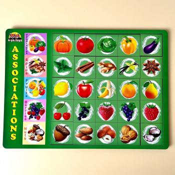 Сортер Ань-Янь Асоціації 5 з горішками