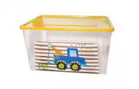 КОНТЕЙНЕР "SMART BOX" З ДЕКОРОМ MY CAR 27Л. 170110009