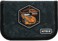 Пенал Kite 1 від., 1 відв., без наповнення "Burn Out", K22-621-4