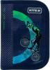 Пенал Kite 1 від., 1 відв., без наповнення BMX, K22-621-8