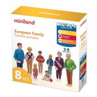 Набір фігурок Miniland сім'я