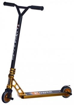Трюковий самокат PowerSlide (Золотий-Металлік)