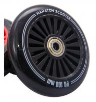 Колеса для Самокатів Maraton PU 100 mm (Чорний)