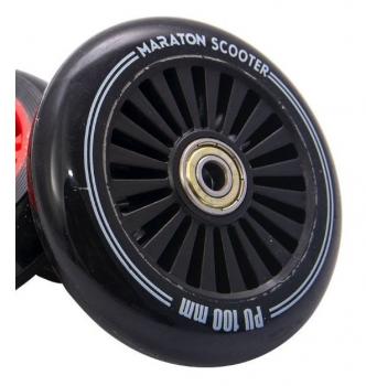 Колеса для Самокатів Maraton PU 100 mm (Чорний)