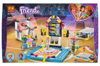 Конструктор "Friends" "Заняття з гімнастики" 247 дет. 11376
