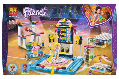 Конструктор "Friends" "Заняття з гімнастики" 247 дет. 11376