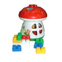 Сортер ПОЛЕСЬЕ Гриб-конструктор П-1045