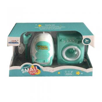 Набір побутової техніки  Пральна машина, пилосос 7706-6