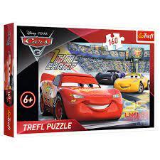 Пазл "Тачки-3. Тисни на газ", 160 елементів Trefl Disney Cars 3 (15339)