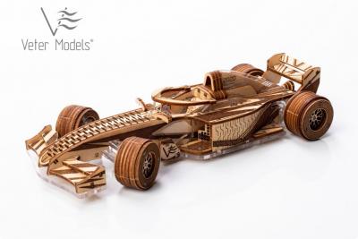 Рейсером V3. МЕХАНІЧНА ЗБІРНА 3Д МОДЕЛЬ AKV-05