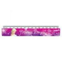 Лінійка Kite K17-090-2 15см пласт "Princess Dream"