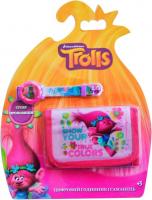 Набір цифровий годинник з гаманцем Тролі TBL (TRL31846)