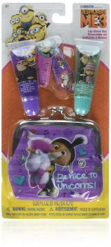 Despicable Me Townley Girl 3 Super Sparkly Beauty Set з ,блиском для губ, затисками для волосся та сумкою для монет