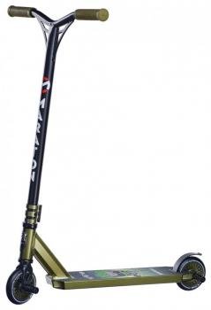Трюковий самокат Maraton RAPID (Хакі-метталік)