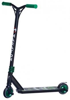 Трюковий Самокат Maraton Scorpion (Колеса зелений металлік )