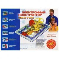 Електронний конструктор Знаток  (180 схем) REW-K003