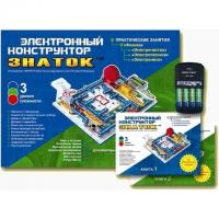Електронний конструктор Знаток Школа (REW-K007)