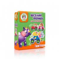 Гра з липучками VLADI TOYS Веселий фермер VT1310-03
