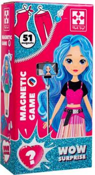 Магнітна одягалка Vladi Toys Wow Surprise Bloger (VT3210-12)