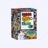 Настільна гра Memo Games "Мемологія: Українською"