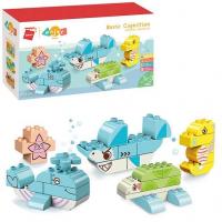 Конструктор Qman 5001Q. 34деталі