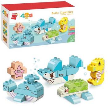 Конструктор Qman 5001Q. 34деталі