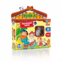 Настільна гра VLADI TOYS VT3206-24 Магнітний театр. Ріпка