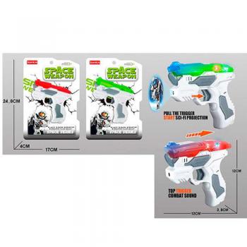 Пістолет KT118-28 бластер, 12см